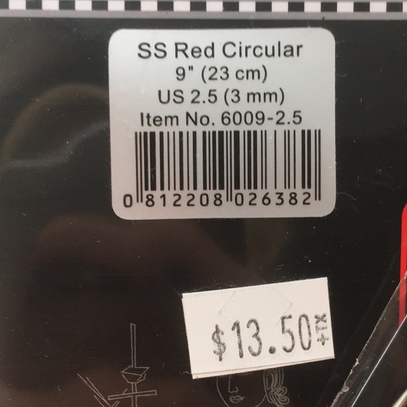 NWT 2 circular knitting needles US4 & US2.5 - Picture 9 of 11